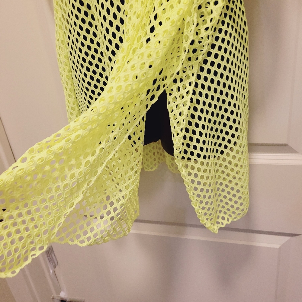 Neon Yellow Swim Cover - Picture 5 of 5